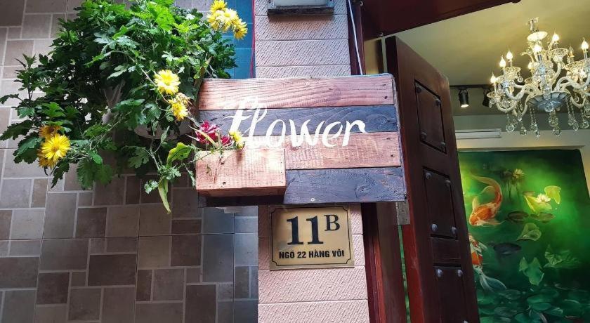 Flower Hostel Hanoi Kültér fotó