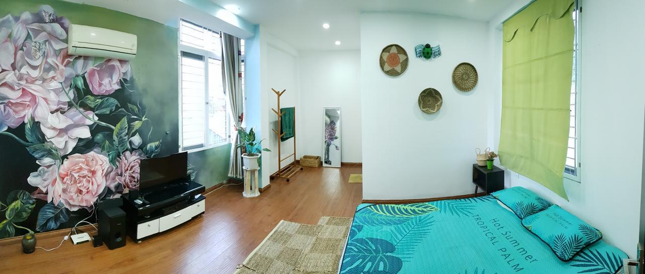 Flower Hostel Hanoi Kültér fotó