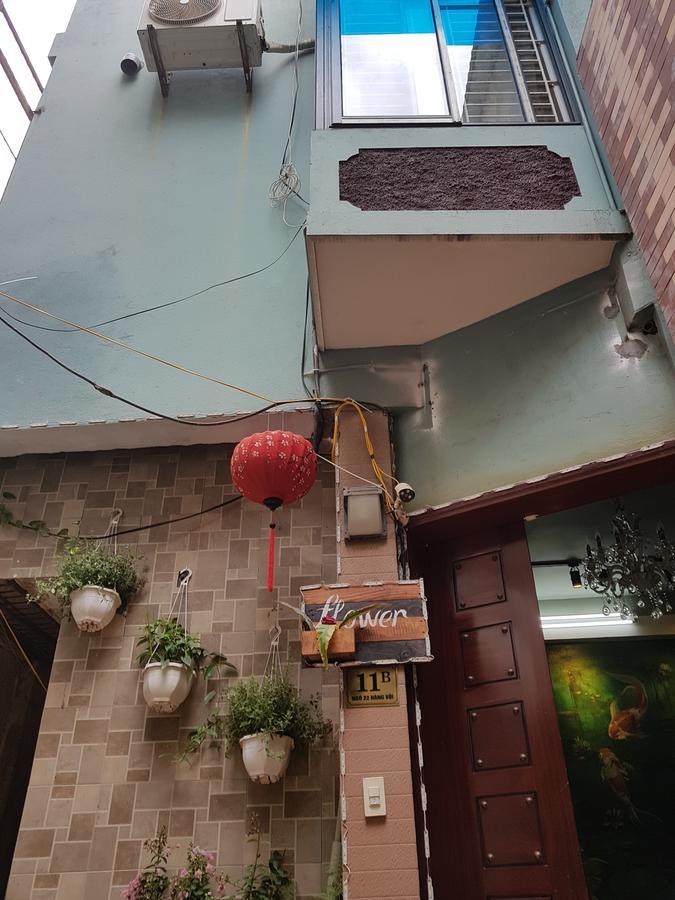 Flower Hostel Hanoi Kültér fotó