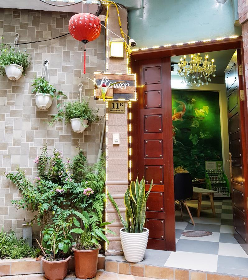Flower Hostel Hanoi Kültér fotó