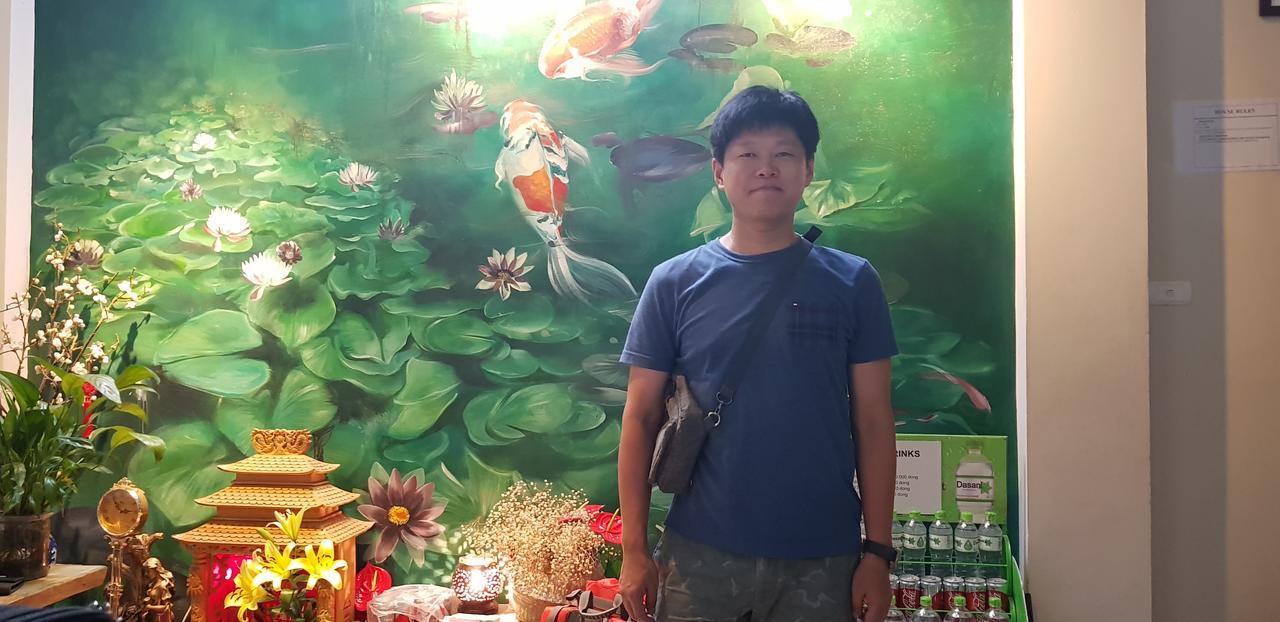 Flower Hostel Hanoi Kültér fotó
