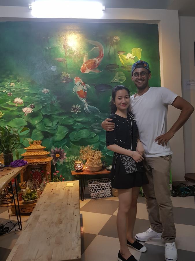 Flower Hostel Hanoi Kültér fotó