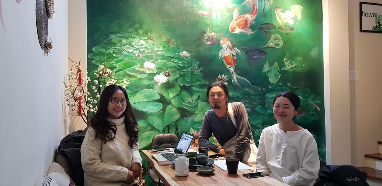 Flower Hostel Hanoi Kültér fotó