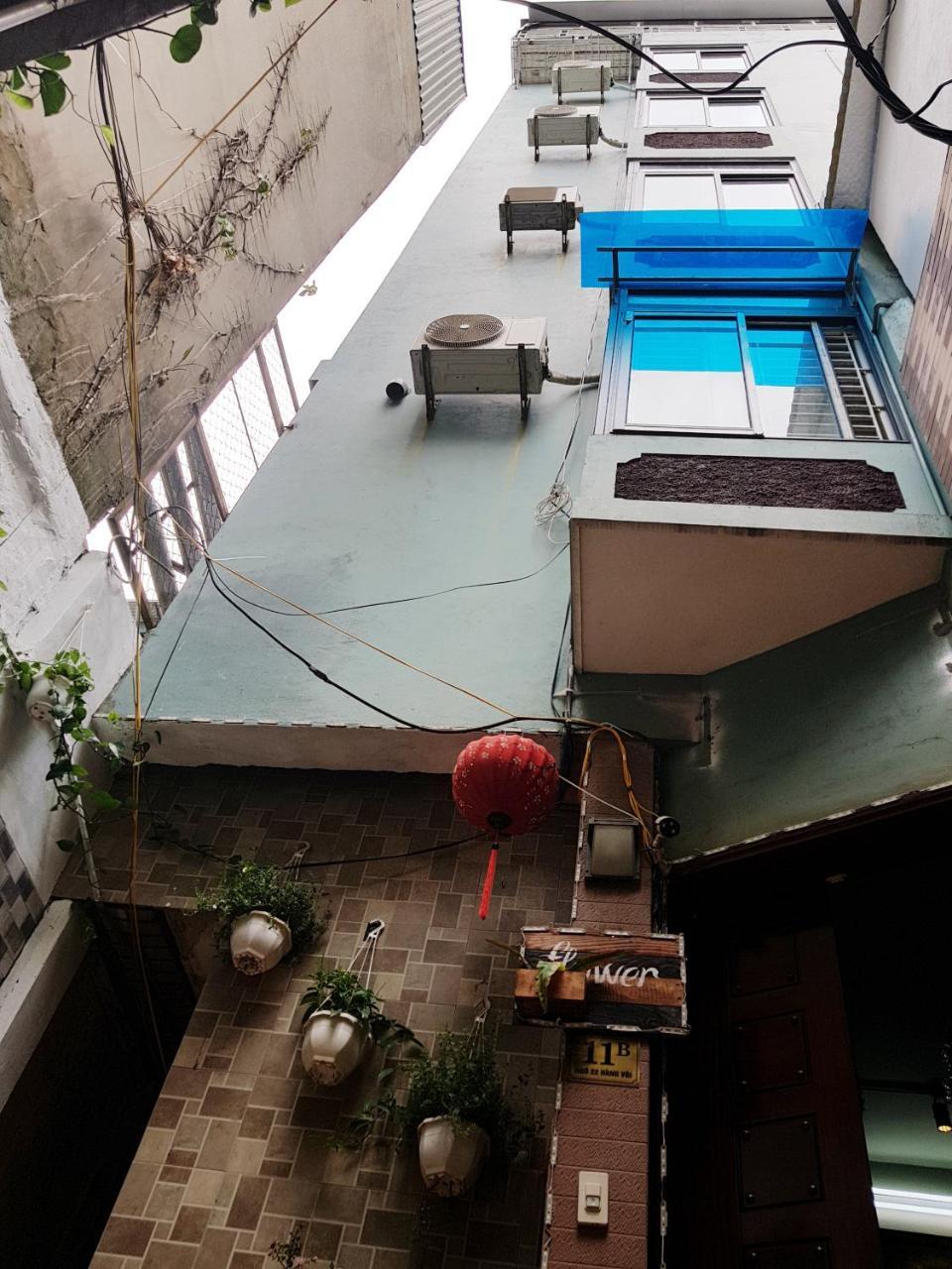Flower Hostel Hanoi Kültér fotó